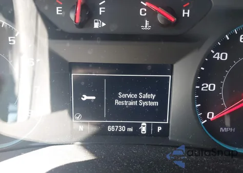 2019 Chevrolet Malibu Rs из США, поврежденный, VIN 1G1ZG5ST2KF222099